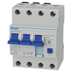 Doepke Type A RCBO 16A 30mA 3P+N Circuit Breaker - 09945104