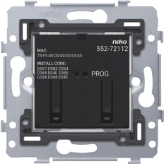 Niko Home Control Dual Zigbee Smart Switch 10A - 552-72112
