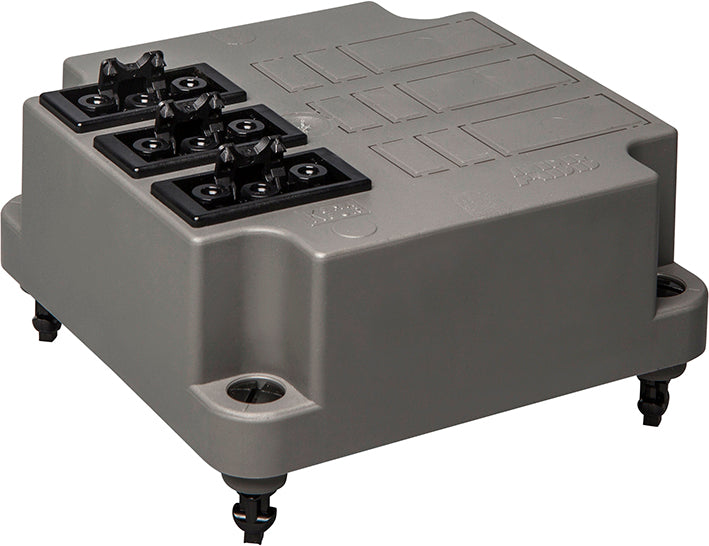 ABB 3640 Connector Cover With Triple AC166 Ports - 1SPA007131F9520