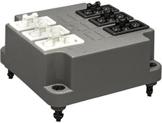 ABB 3640 GST18 Connector Cover 6x3P Black White - 1SPA007130F9585