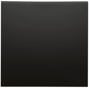 Honeywell Badora Matte Black Single Rocker Switch Cover - 00276712