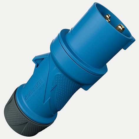 Industrial 32A 230V 3P IP54 Ergo Power Connector - 13513