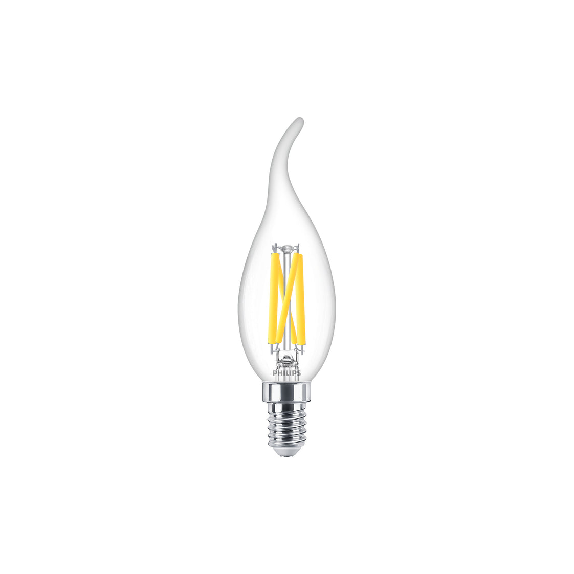 Philips Master LED Candle DimTone 3.4W E14 927 Clear - 8719514449497