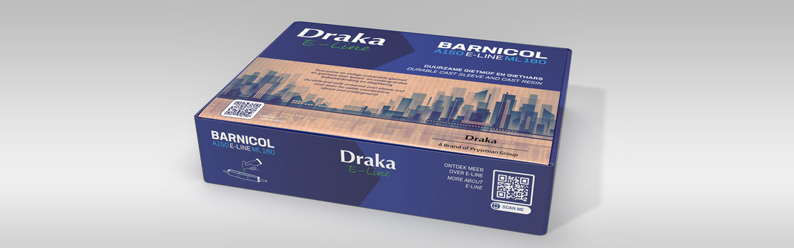 Kit De Jonction De Câble Draka E-Line A150 180ml - 836454