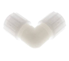 12x10mm PVDF Elbow Compression Fitting 10 bar