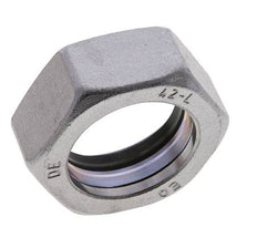 42 (M52x2) Steel Functional Nut NBR