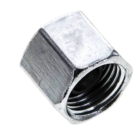 8S (M16x1.5) Steel Functional Nut NBR