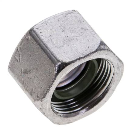 16S (M24x1.5) Steel Functional Nut NBR