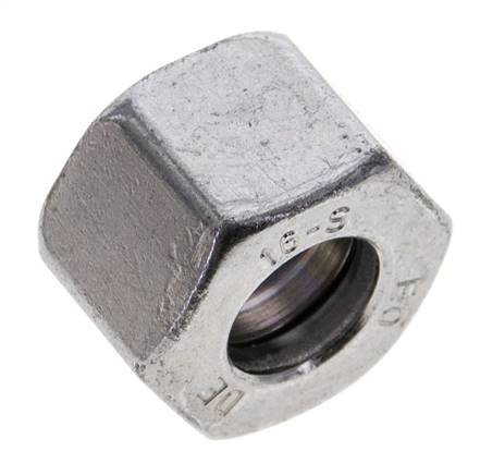 16S (M24x1.5) Steel Functional Nut NBR