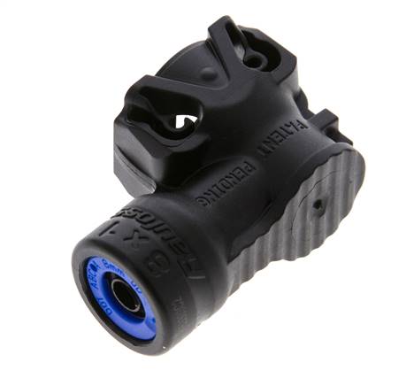 Connecteur ABC 90deg Push-In Regular 8X1.0 - 90308005