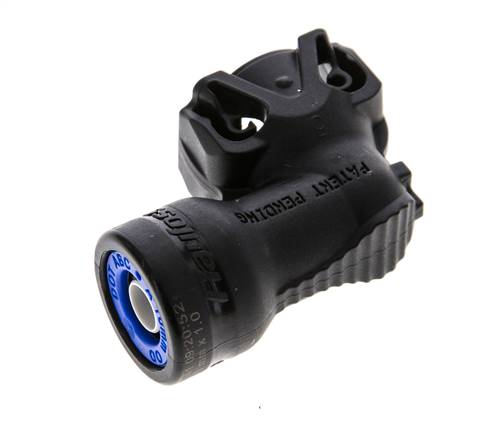 Connecteur ABC 90deg Push-In Regular 10X1.0 - 90310005