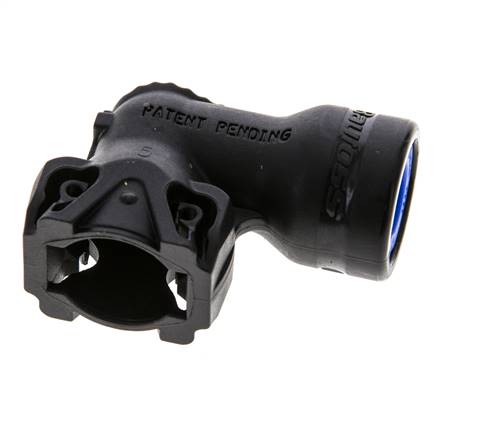 Connecteur ABC 90deg Push-In Regular 10X1.0 - 90310005
