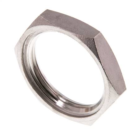 Lock Nut Rp1 1/2'' Stainless Steel