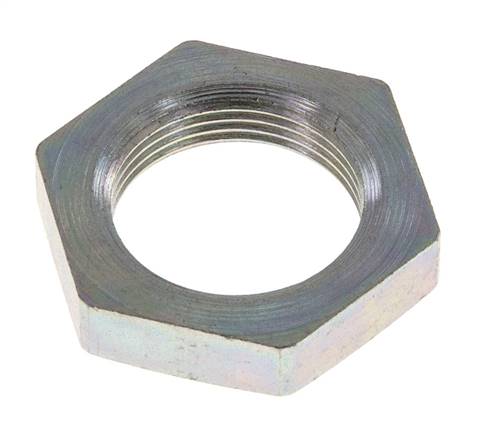 Lock Nut M16 Steel [5 Pieces]