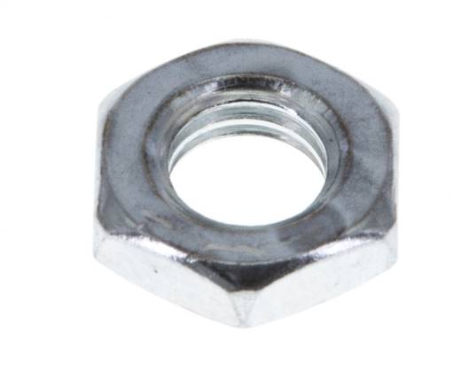 Lock Nut M10 Steel [20 Pieces]