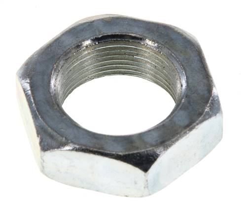 Lock Nut M18 Steel [2 Pieces]