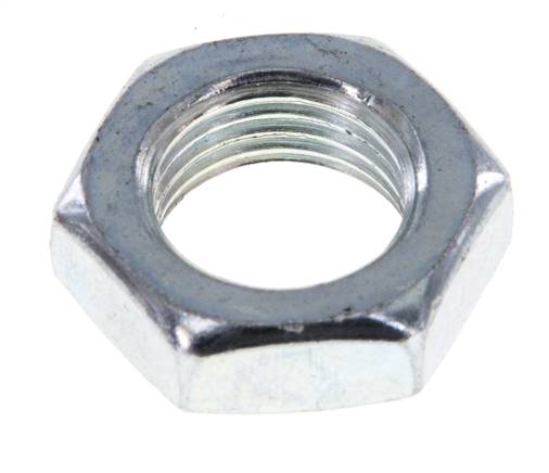 Lock Nut M26 Steel [2 Pieces]