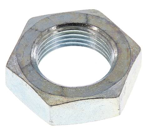 Lock Nut M27 Steel [2 Pieces]