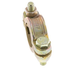 Malleable Cast Iron Hose Clamp 28-34 mm Twist Claw Coupling DIN 20039A [2 Pieces]
