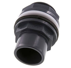 Raccord de cloison en PVC Douille 40x50mm