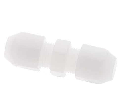 4x6mm PVDF Straight Hose Fitting 10bar/145psi