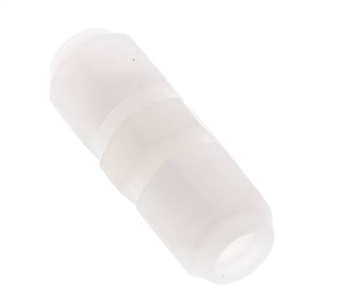 8x10mm PVDF Straight Hose Fitting 10bar/145psi