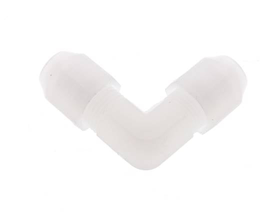 9x12mm PVDF Elbow Hose Fitting 10bar/145psi