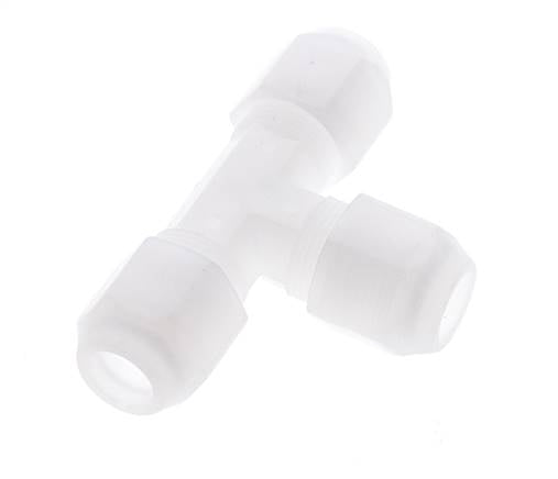 8x10 Mm PP T-Forme Raccord De Tuyau 10Bar/145Psi