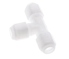 8x10 Mm PP T-Forme Raccord De Tuyau 10Bar/145Psi