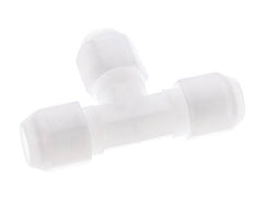 8x10 Mm PP T-Forme Raccord De Tuyau 10Bar/145Psi