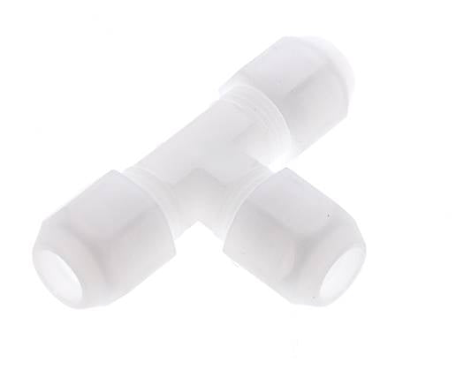 9x12 mm PP T-Forme Tee Tuyau Raccord 10bar/145psi
