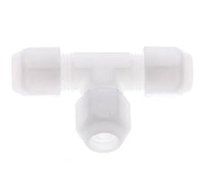 9x12 mm PP T-Forme Tee Tuyau Raccord 10bar/145psi