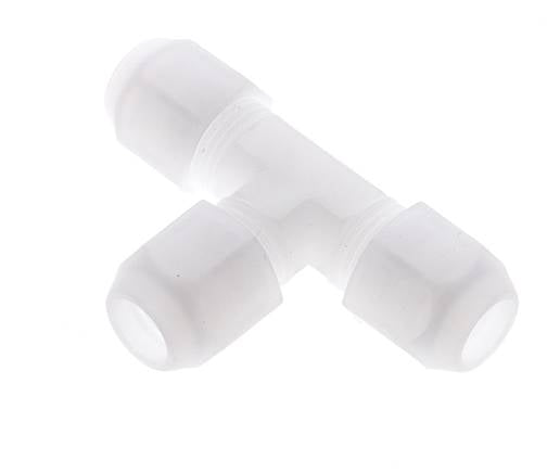 9x12 mm PP T-Forme Tee Tuyau Raccord 10bar/145psi