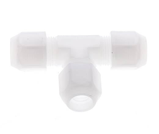 12x14mm PP T-Shape Hose Fitting 10bar/145psi