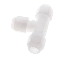 9x12 mm PVDF T-Forme Raccord De Tuyau 10bar/145psi