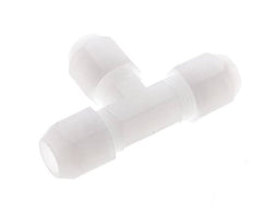 9x12 mm PVDF T-Forme Raccord De Tuyau 10bar/145psi