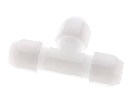 9x12 mm PVDF T-Forme Raccord De Tuyau 10bar/145psi
