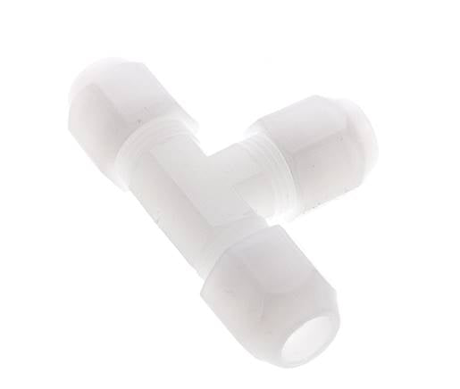 9x12 mm PVDF T-Forme Raccord De Tuyau 10bar/145psi