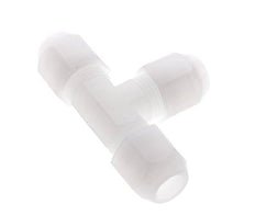 9x12 mm PVDF T-Forme Raccord De Tuyau 10bar/145psi