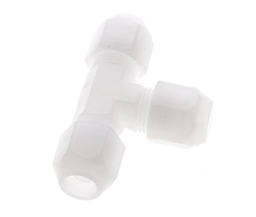 9x12 mm PVDF T-Forme Raccord De Tuyau 10bar/145psi