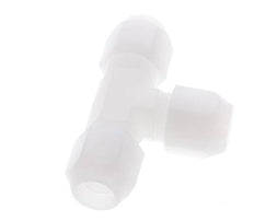 12x14 mm PVDF T-Forme Tee Raccord De Tuyau 10bar/145psi
