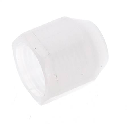 6x8mm (M14x1) PP Union Nut [10 Pieces]