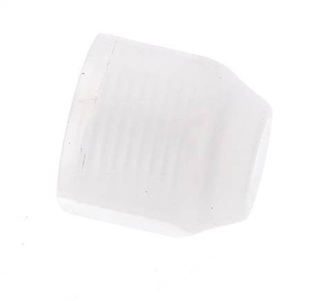 6x8mm (M14x1) PP Union Nut [10 Pieces]