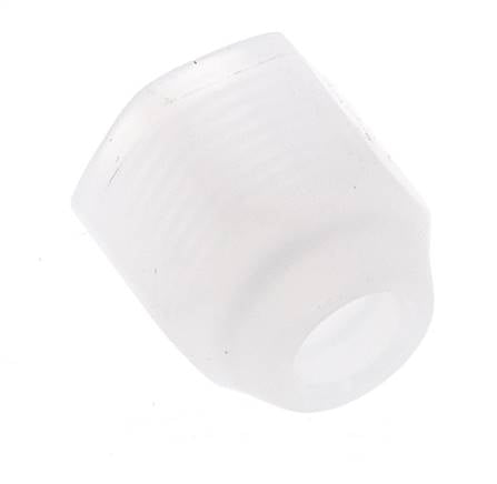 6x8mm (M14x1) PP Union Nut [10 Pieces]