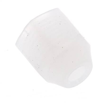 4x6mm (M11x1) PVDF Union Nut [2 Pieces]