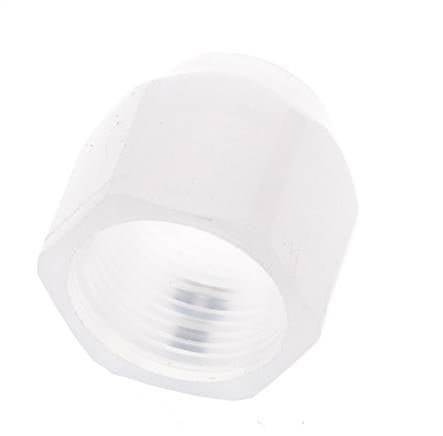 12x14mm (M20x1.5) PVDF Union Nut