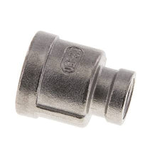 1/2'' NPT x 1/4'' NPT Stainless steel Round Socket 16 Bar
