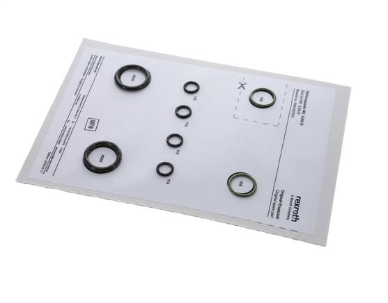 Kit de joints de tube d'armature pour distributeurs Rexroth 4WE6 NG6 (D03)