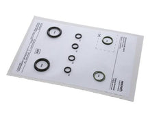 Kit de joints de tube d'armature pour distributeurs Rexroth 4WE6 NG6 (D03)