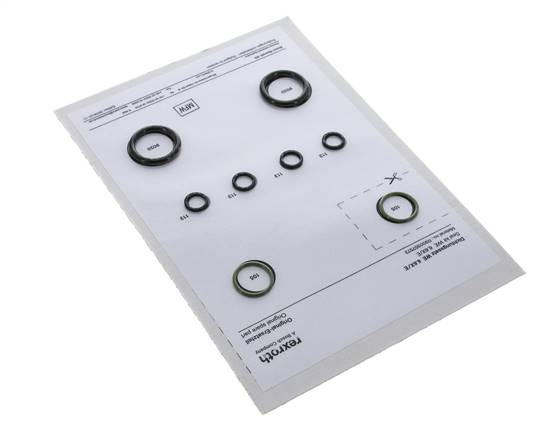 Kit de joints de tube d'armature pour distributeurs Rexroth 4WE6 NG6 (D03)